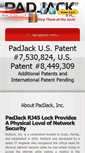 Mobile Screenshot of padjack.com